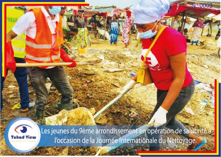 Les jeunes du 9ème arrondissement s’activent à assainir leurs quartiers