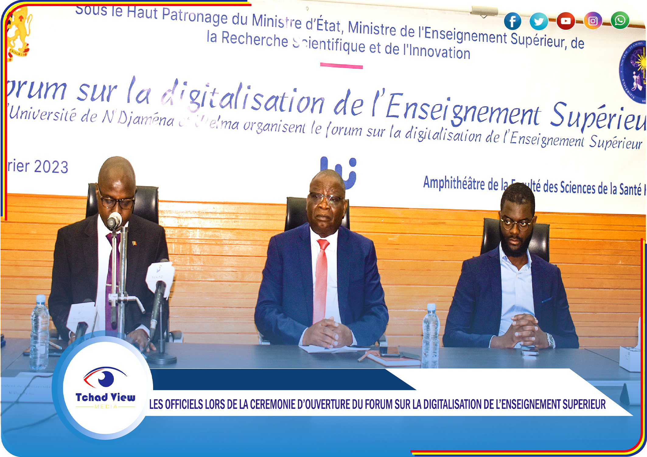 Enseignement supérieur: Sa digitalisation préoccupe l’Université de N’Djaména