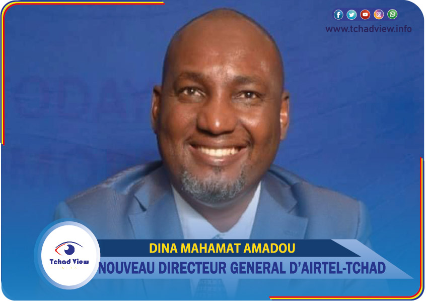 Nouveau Directeur Général d’Airtel Tchad