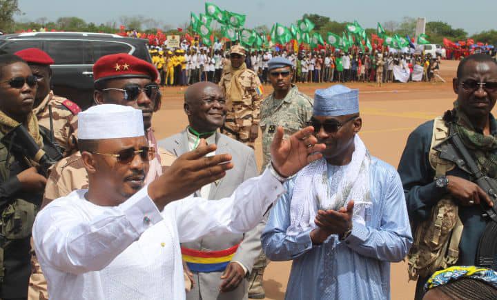 Le président de transition à Koumra