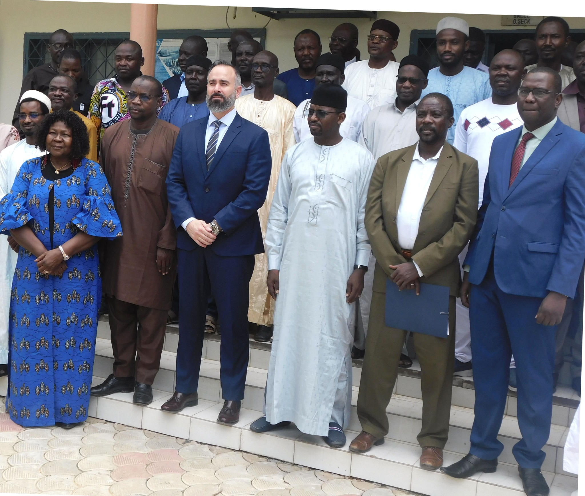 Environnement : L’UE au cœur de la lutte contre le changement climatique au Tchad.