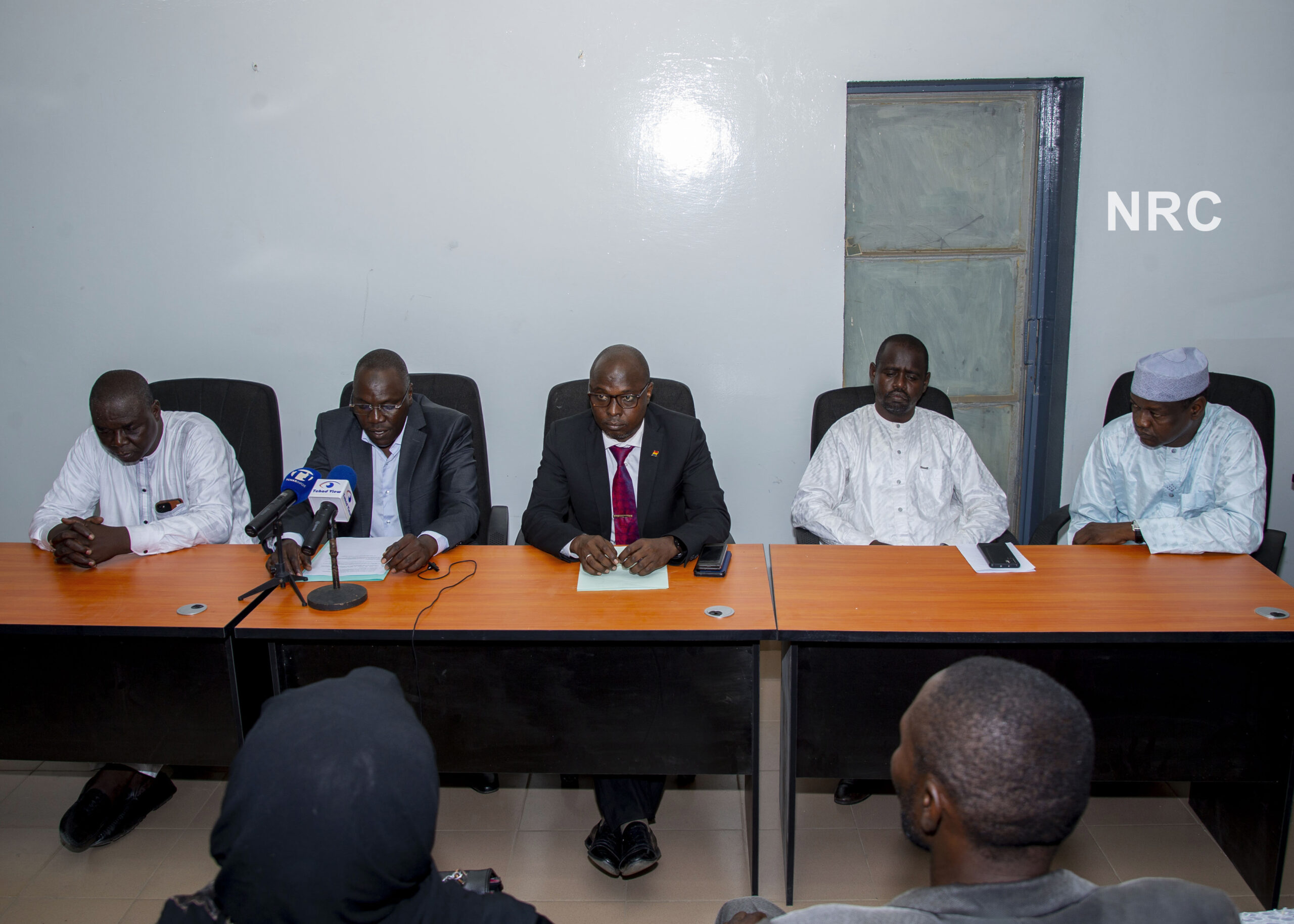 Tchad : La Société De Raffinage de N’Djamena Dote La Faculté Des Sciences Exactes Et Appliquées Des Matériels Informatiques.