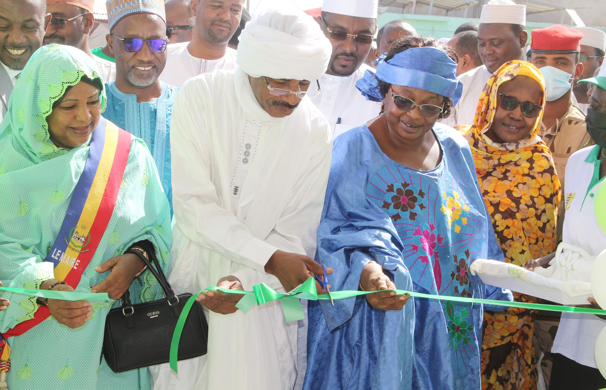 TCHAD : Inauguration D’Un Nouveau Pavillon D’Urgence : Le Pari Dans Les Services D’urgence Est-il Gagné ?