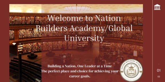 Nation Builders Academy-Global University