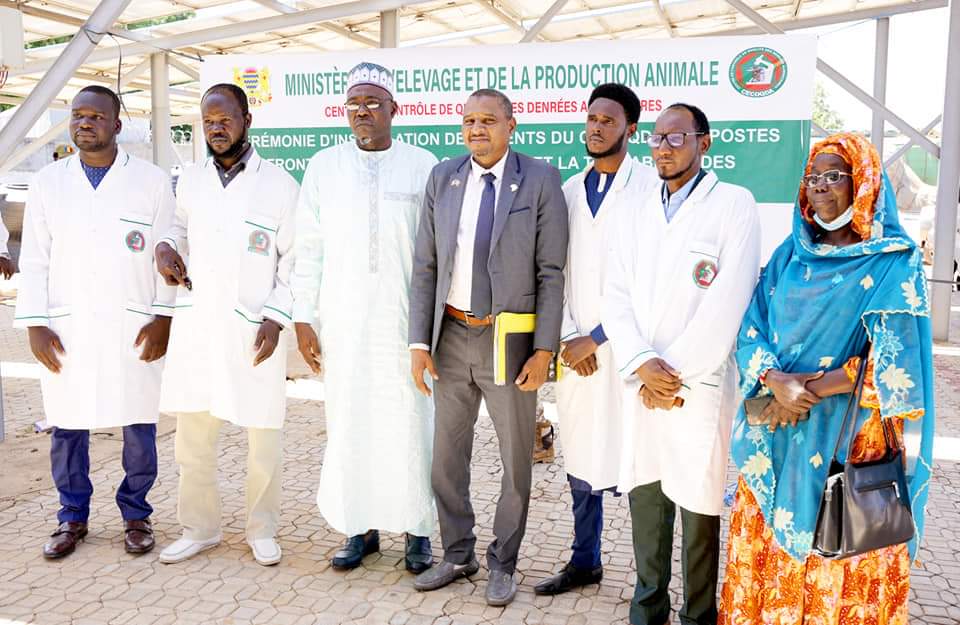 Renforcement De La Sécurité Alimentaire : Installation Des Agents Du CECOQDA A Ngueli.