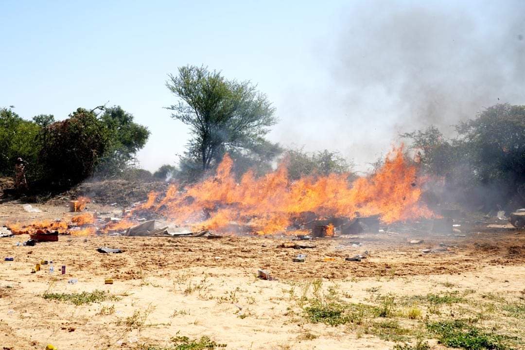 Tchad : Un Engagement Renouvelé dans la Lutte contre les Stupéfiants et Les Produits Prohibés.