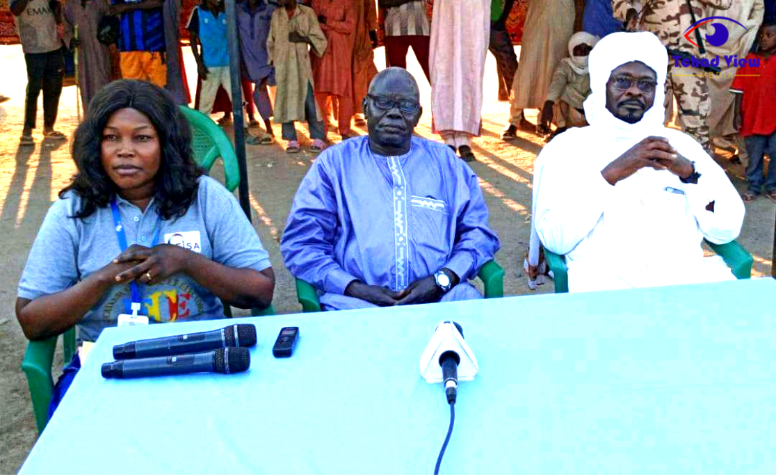 Guéra : EISA En Sensibilisation Pour Des Elections Apaisées.