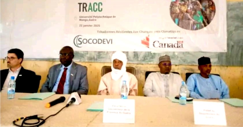 Guéra : Lancement Officiel De L’ONG SOCODEVI A Mongo Dans La Province Du Guéra