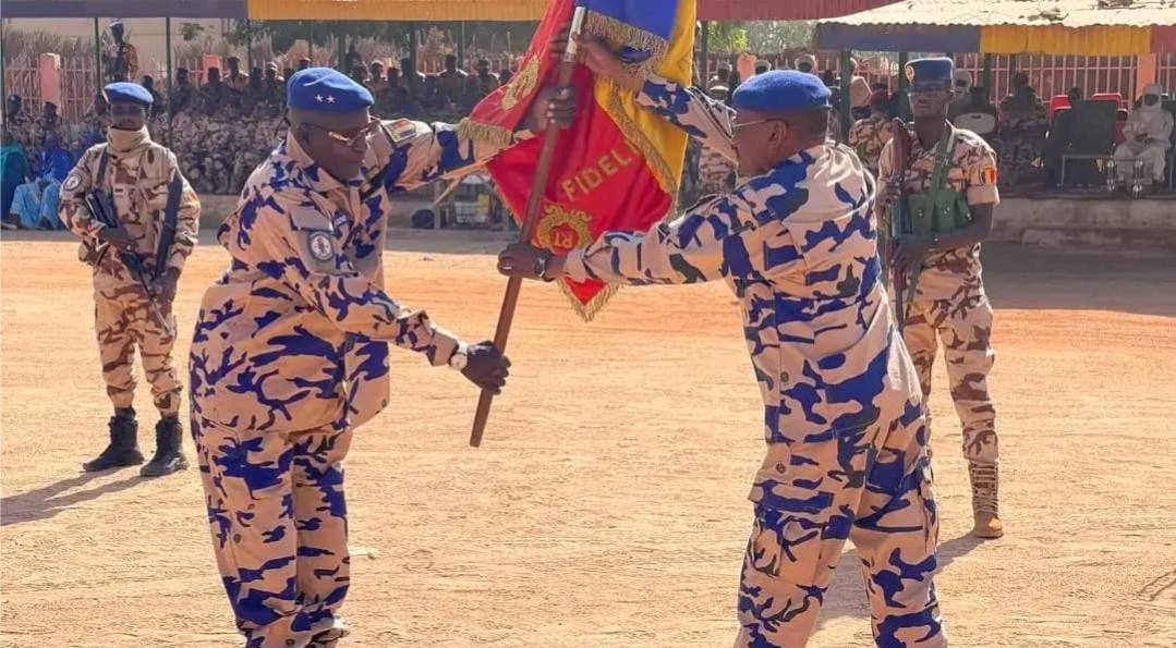 Sécurité : Passation Service A La Légion N°5 De La Gendarmerie De Mongo.
