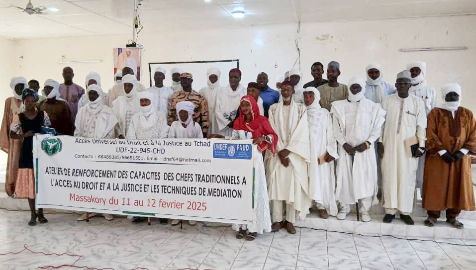 Renforcement Des Capacités Des Chefs Traditionnels : Vers Une Meilleure Justice Au Tchad