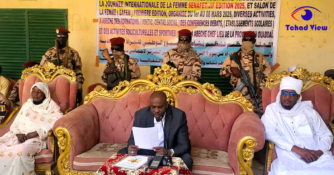 Abéché : Lancement Des Activités De La Semaine Nationale De La Femme Tchadienne, Edition 2025.