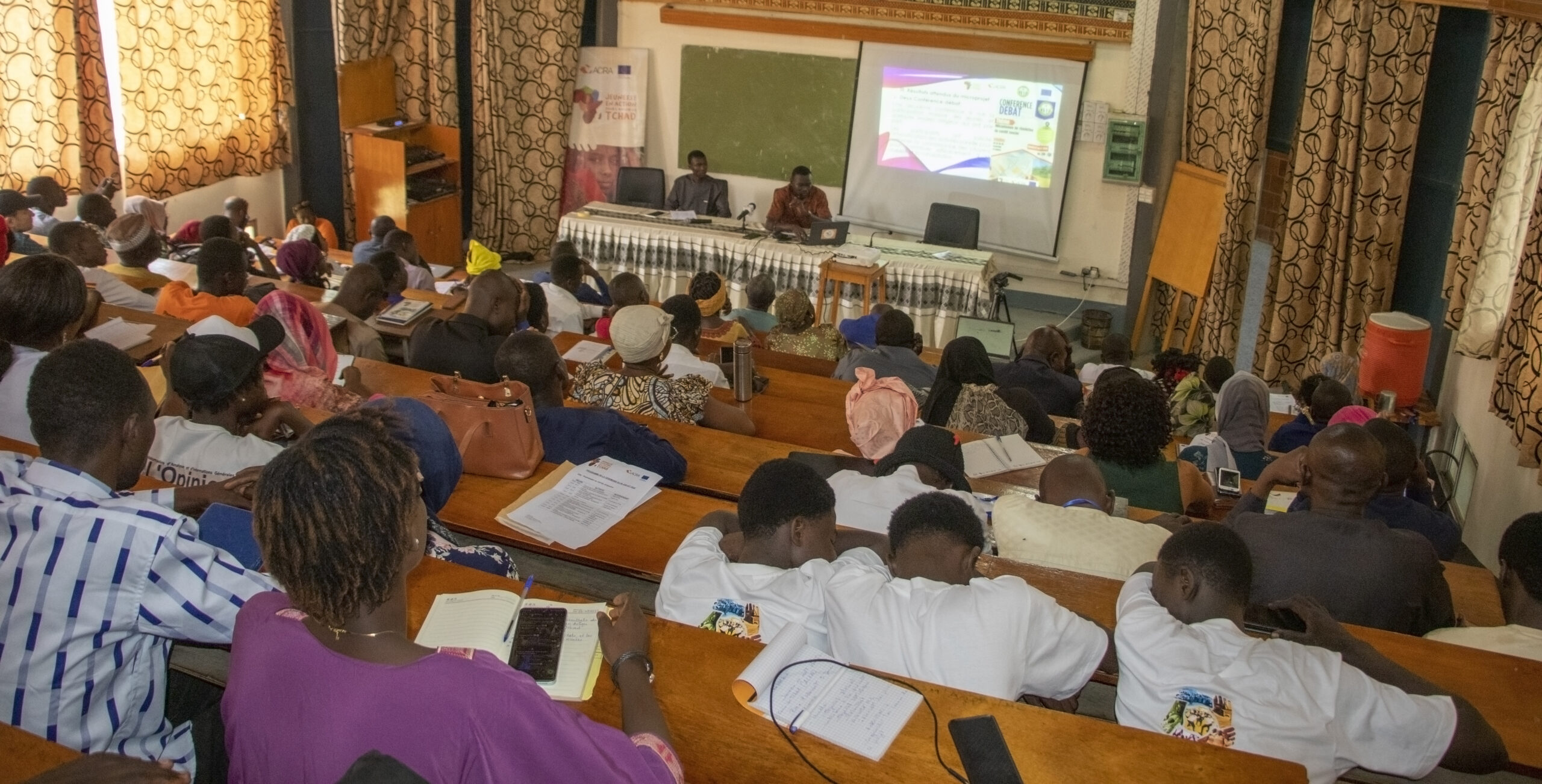 Clôture Du Projet « Jeunesse En Action Pour L’Avenir Du Tchad » : Jeunesse Mobilisée Pour La Cohésion Sociale