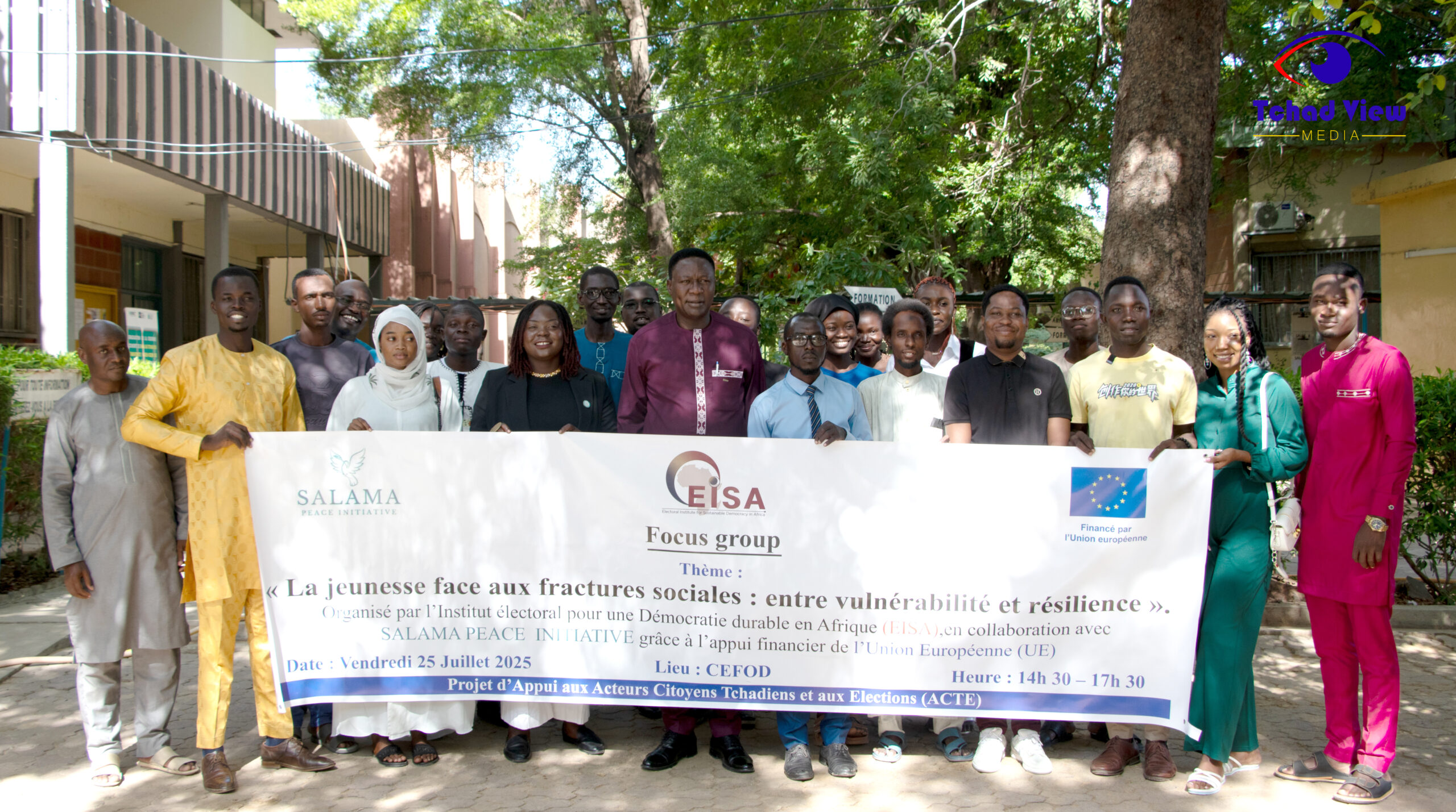 De La Vulnérabilité A L’Action : Des Jeunes Leaders Réunis Pour Repenser La Paix Sociale Au Tchad