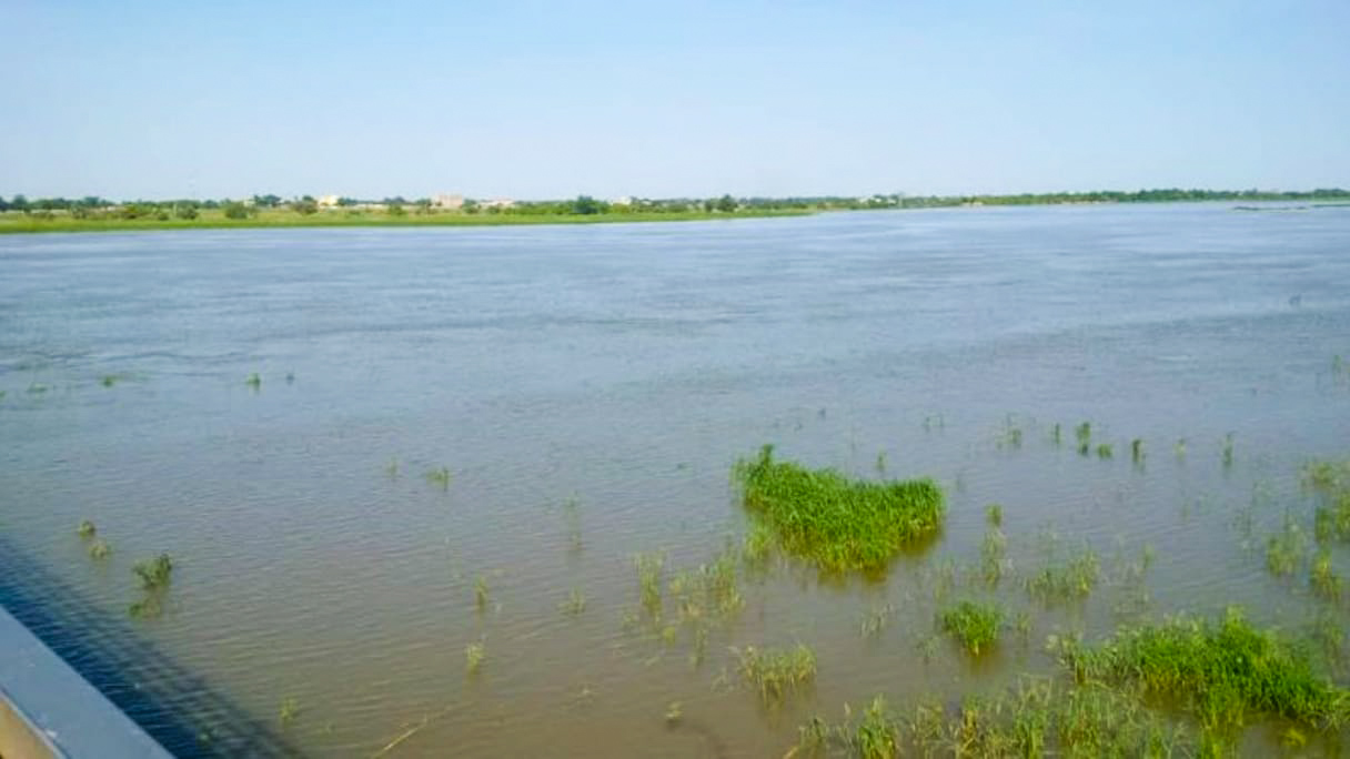 N’Djamena De Nouveau Menacée Par La Montée Des Eaux Du Chari Et Du Logone