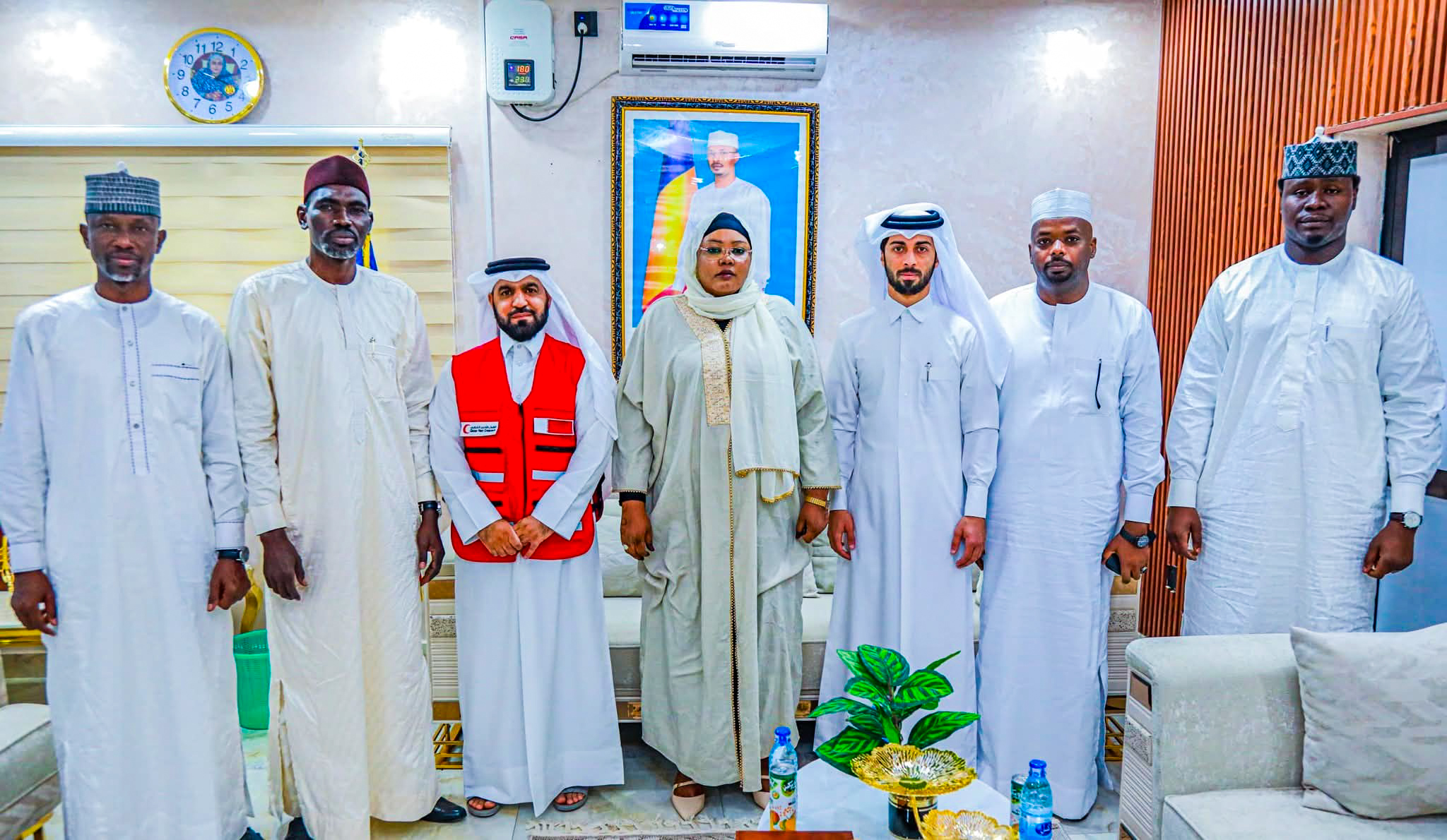 Renforcement Du Partenariat Humanitaire Entre Le Tchad Et Le Qatar