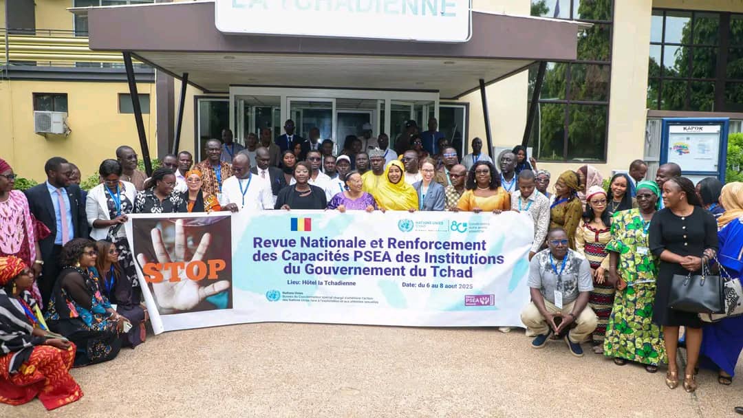 Lutte Contre Les Violences Sexuelles : Le Gouvernement Du Tchad Lance Un Atelier Sur La Protection Des Droits Humains