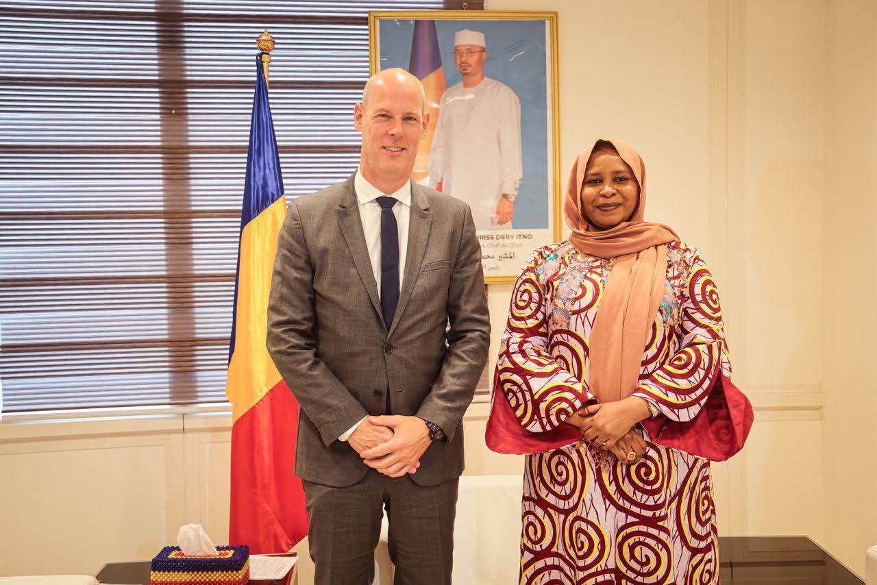 Tchad-Pays-Bas : Une Coopération Renforcée Autour Des Défis Sahéliens