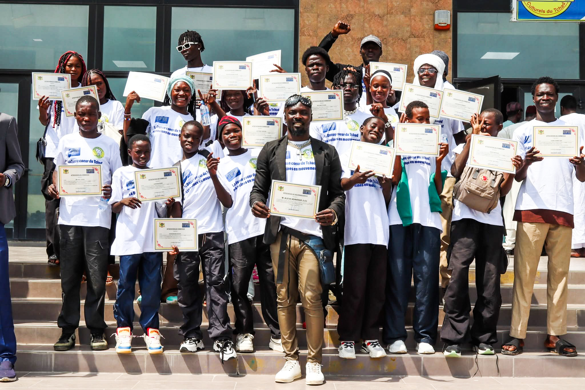 L’ONPTA Clôture Une Formation Artistique Intensive Au Profit Des Jeunes Talents