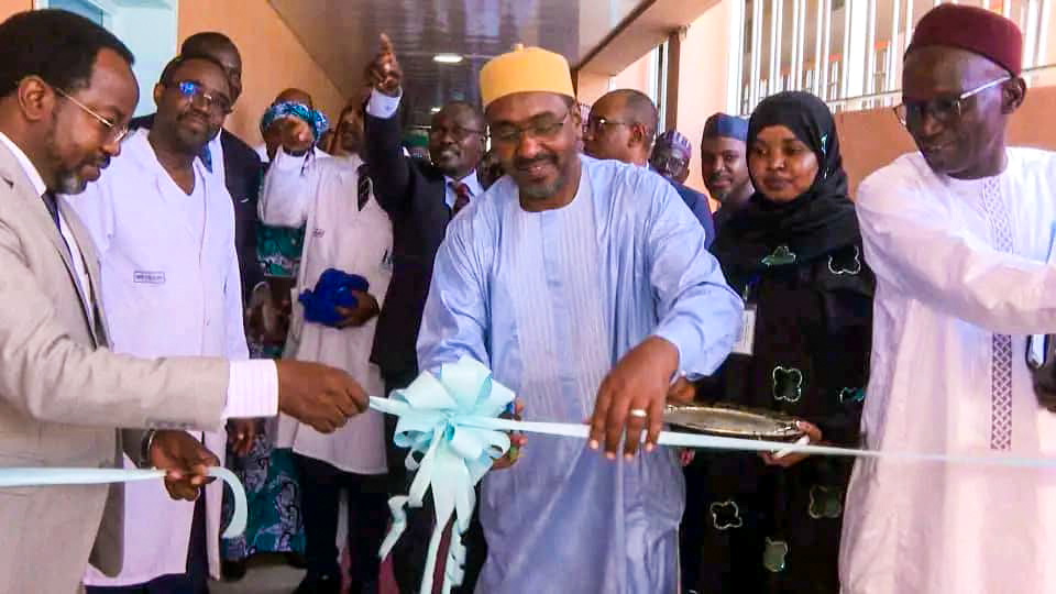 Tchad : Ouverture Du Service De Neurochirurgie Au CHU La Renaissance