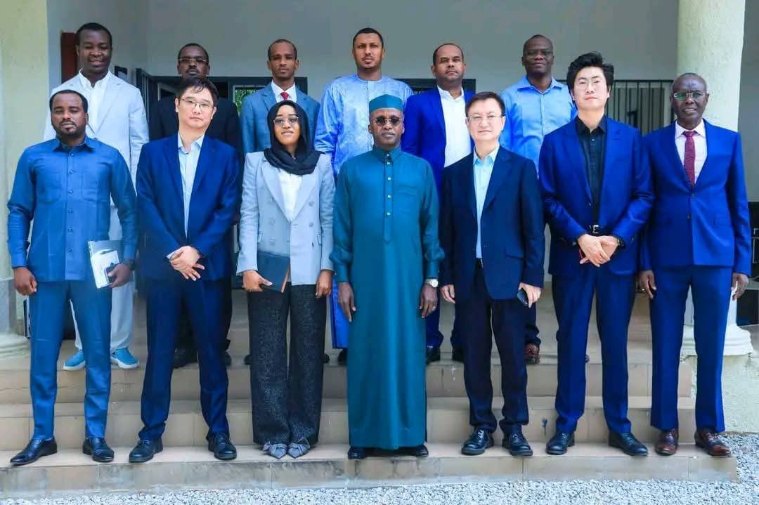 Coopération Tchad-Chine : Le COC-Tchad Explore Une Collaboration Avec Le Groupe Chinois SHAND