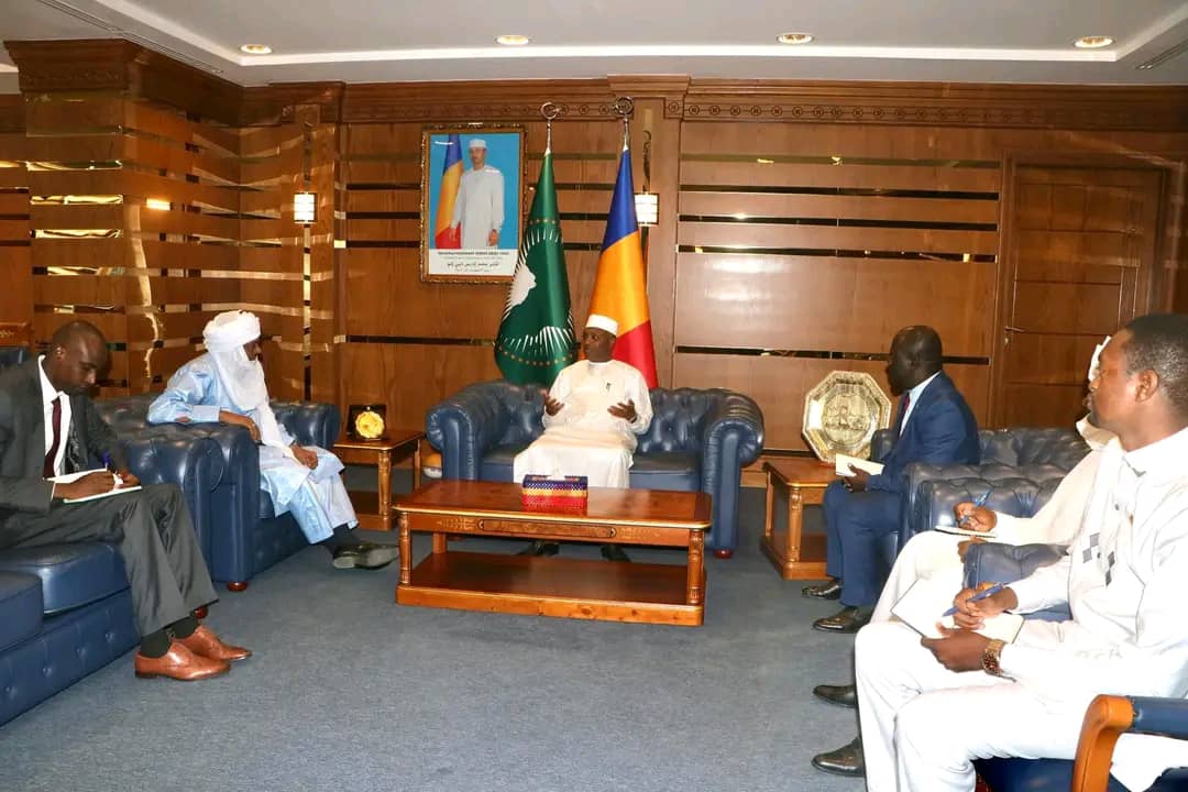 Diplomatie : Le Tchad Et Le Niger Renforcent Leurs Relations Diplomatiques