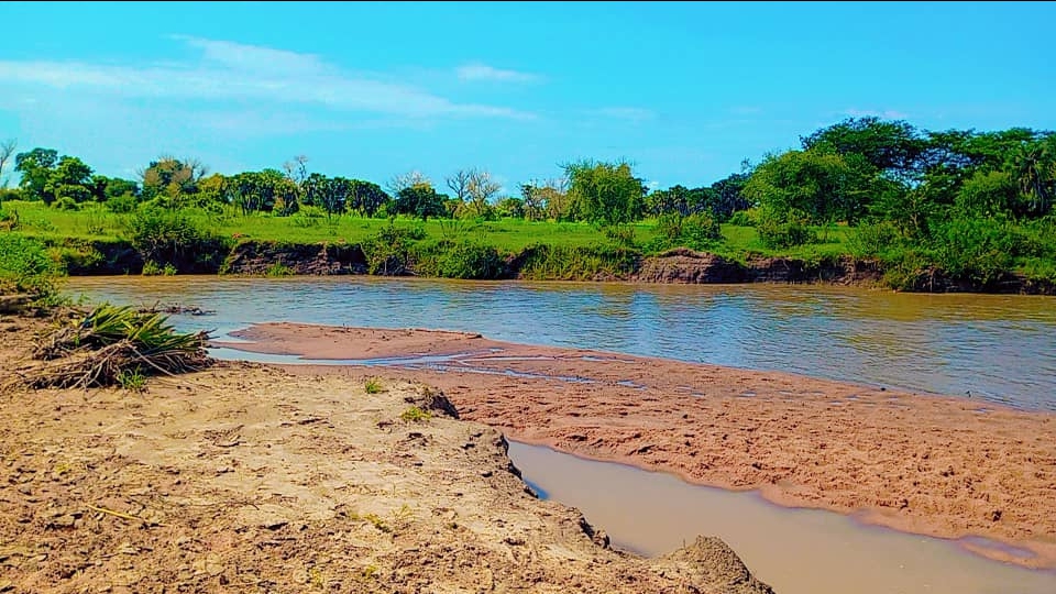 Badjé, Un Village Isolé Par Les Pluies.
