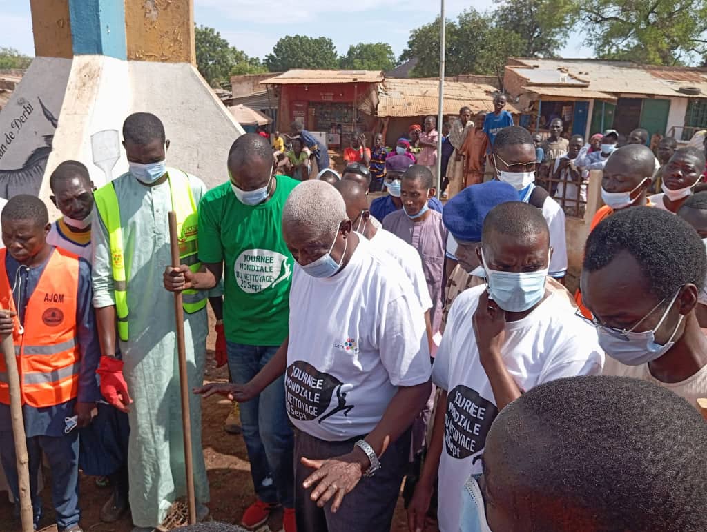 Le Marché Hebdomadaire De La Ville De Pala Rendu Propre