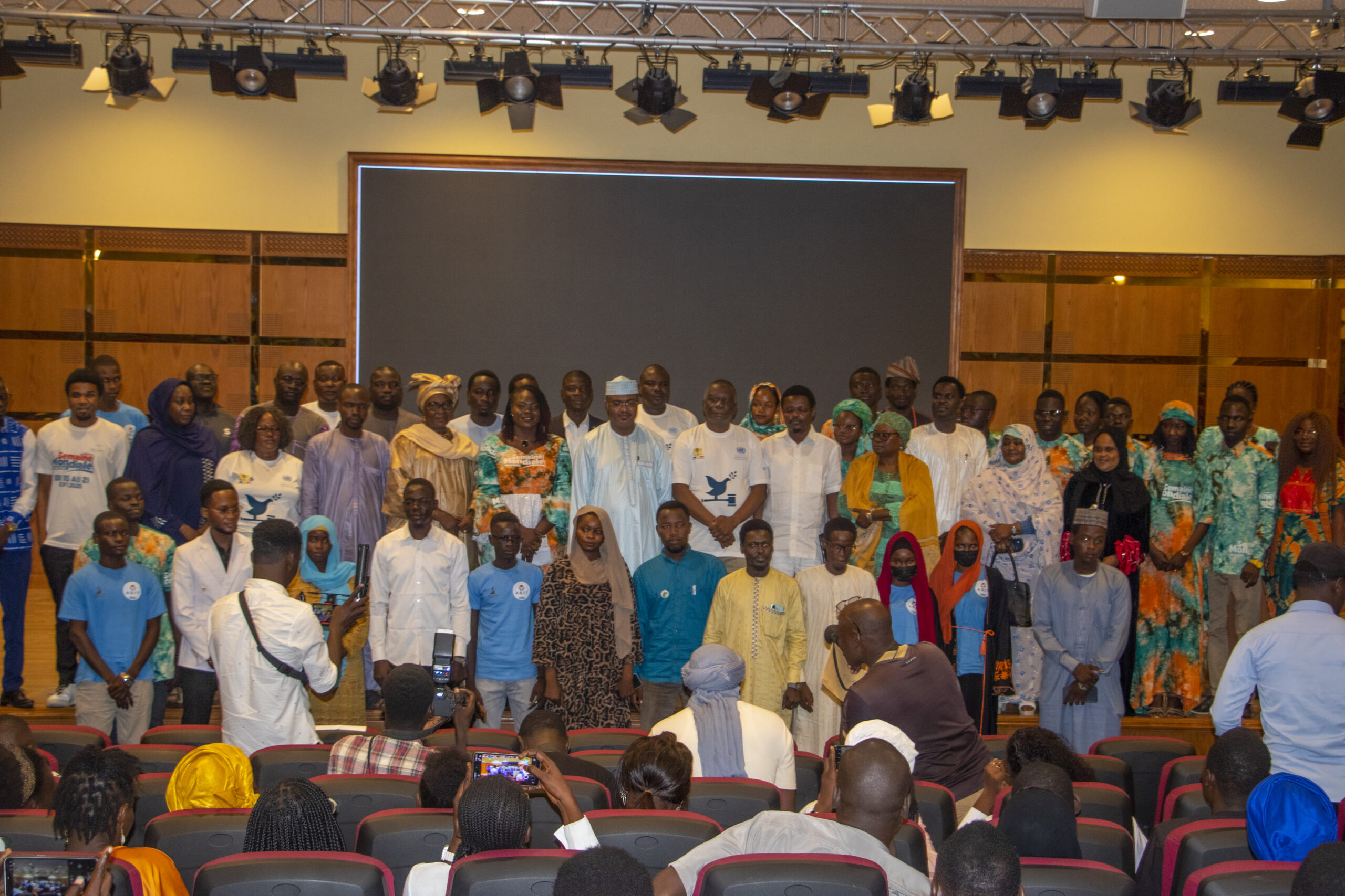 Tchad : SPI vulgarise les Agendas Femmes, Jeunes Et Sécurité