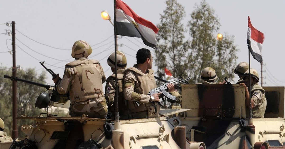 Classement 2025 Des Puissances Militaires Africaines Selon Global FirePower
