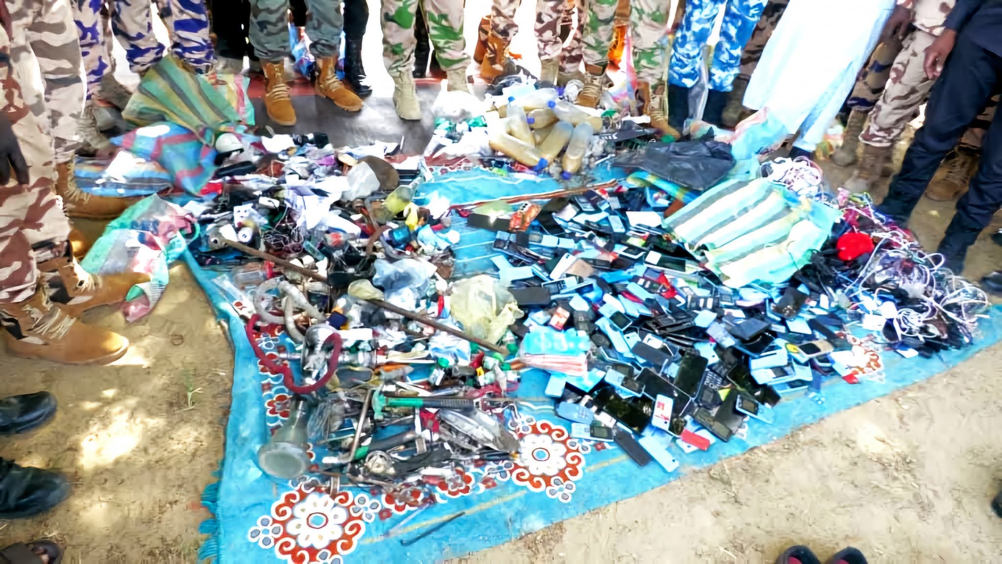 Tchad : Importante Saisie De Produits Prohibés À La Maison D’arrêt De Klessoum