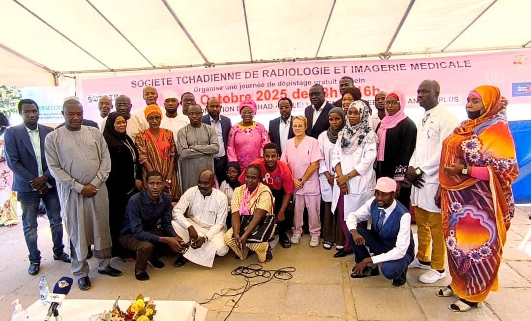 Lutte Contre Le Cancer Du Sein : Lancement Officiel De La Journée De Dépistage Volontaire À N’Djamena