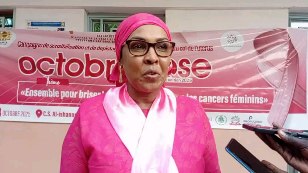 Octobre Rose : Sensibilisation aux Cancers Féminins À Gassi