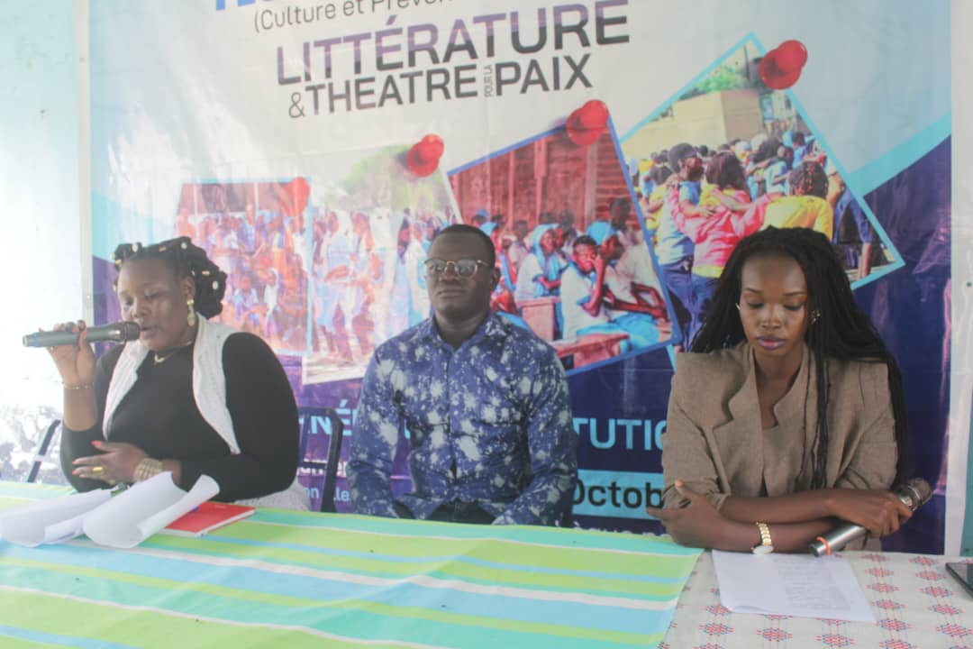 N’Djamena : L’art au service de la paix, Fest’Africa restitue ses ateliers littéraires et théâtraux