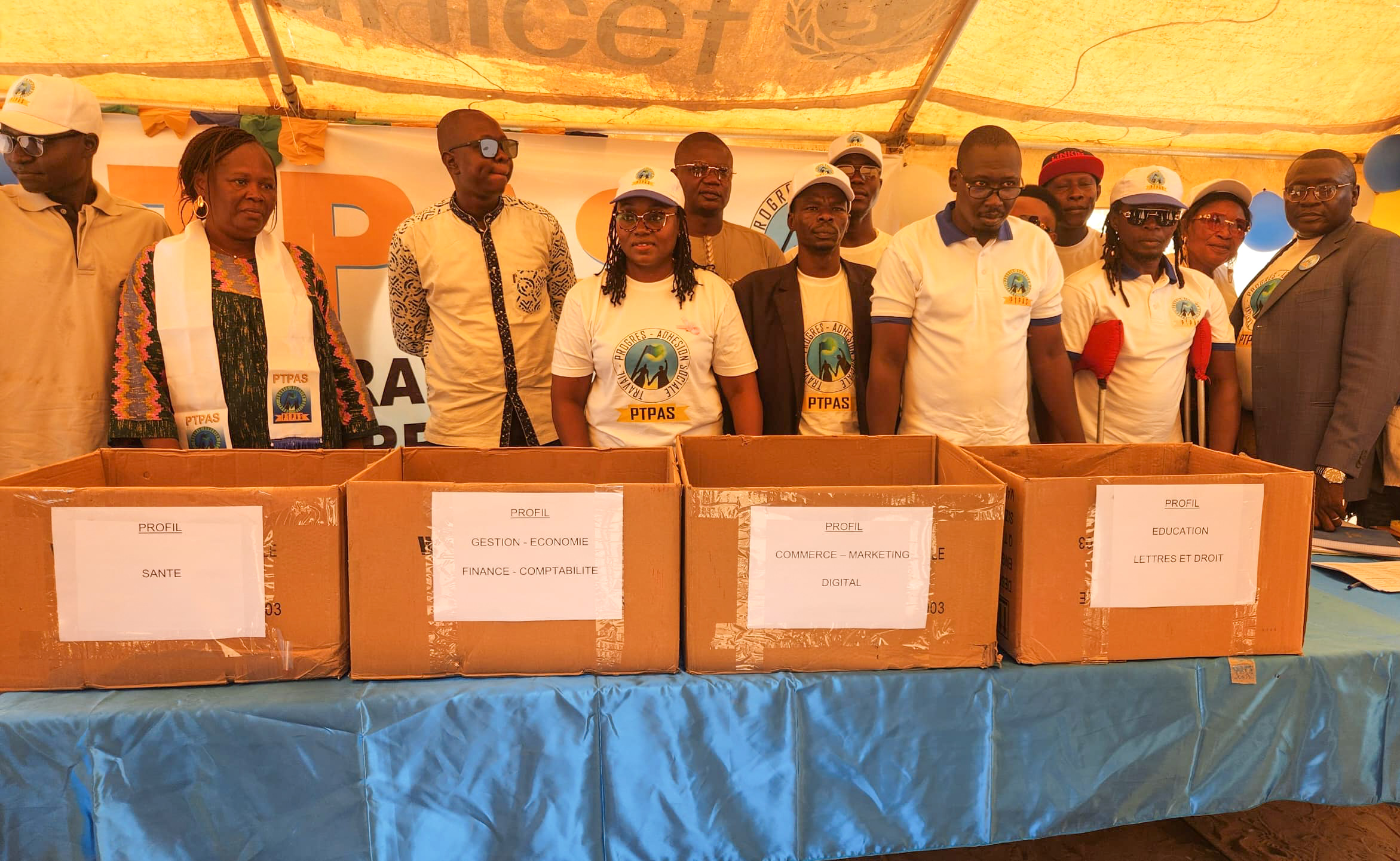 Tchad : Le PTPAS Lance Une « Porte Ouverte » Pour Sensibiliser A L’emploi