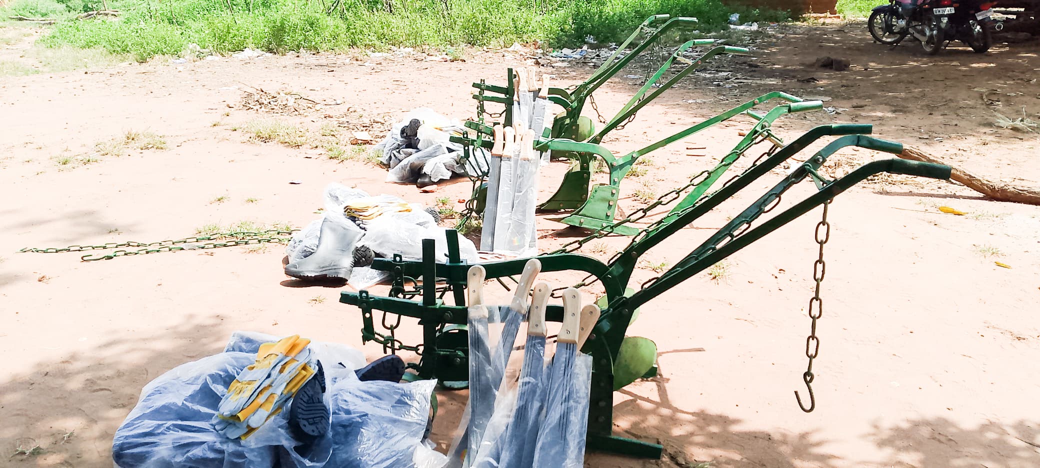 Des Appuis Agricoles Pour Renforcer La Production Communautaire À Gagal