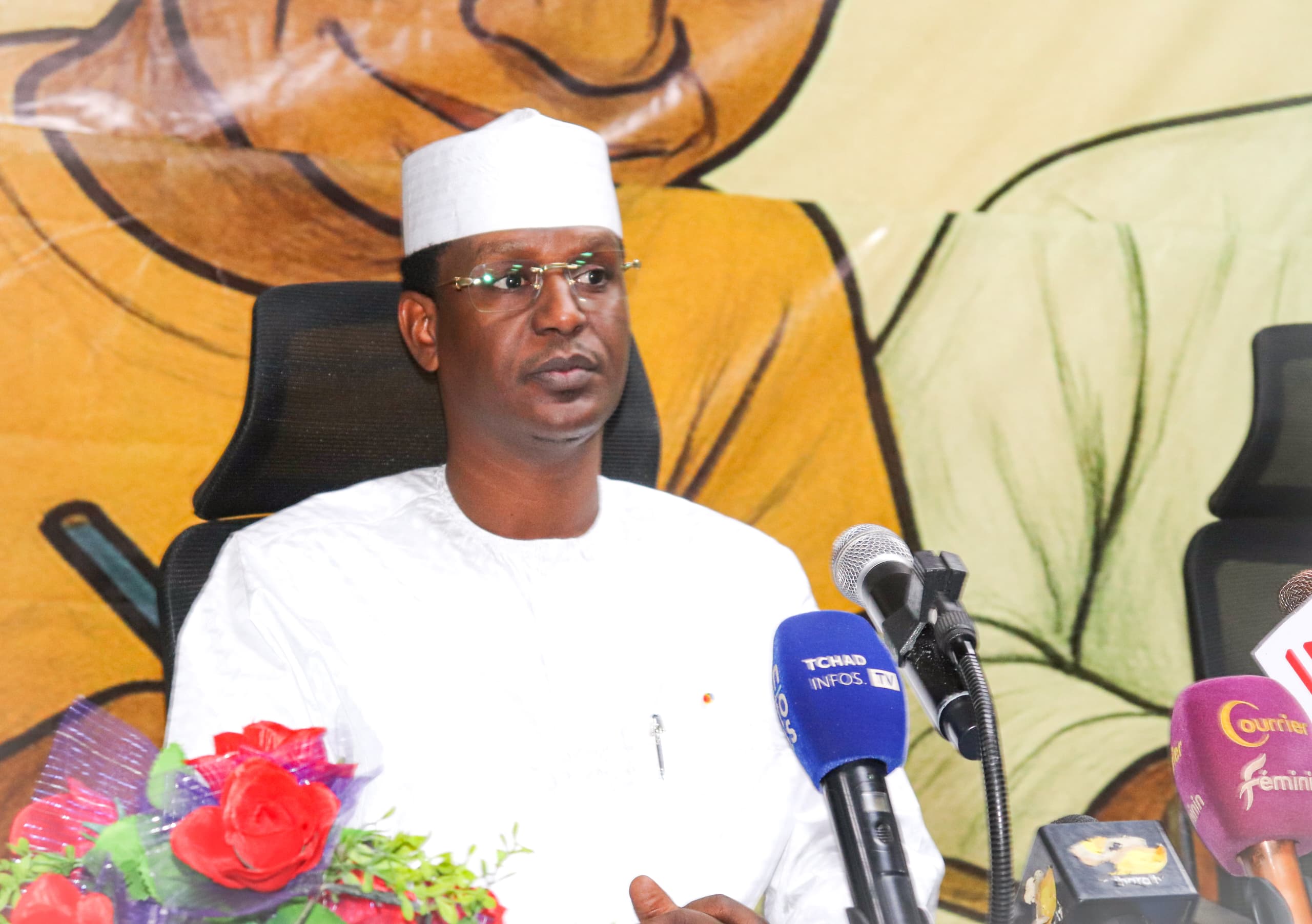 Littérature: Lancement Officiel Du Mois Du Livre Et De La Lecture : Écrire Pour Raconter Le Tchad Autrement